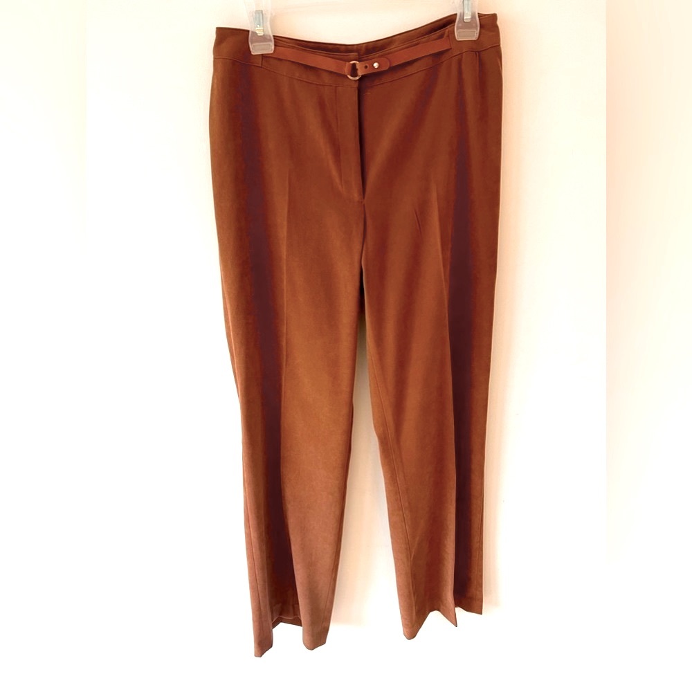 COPY - Vintage Jessica Faux-Suede trousers